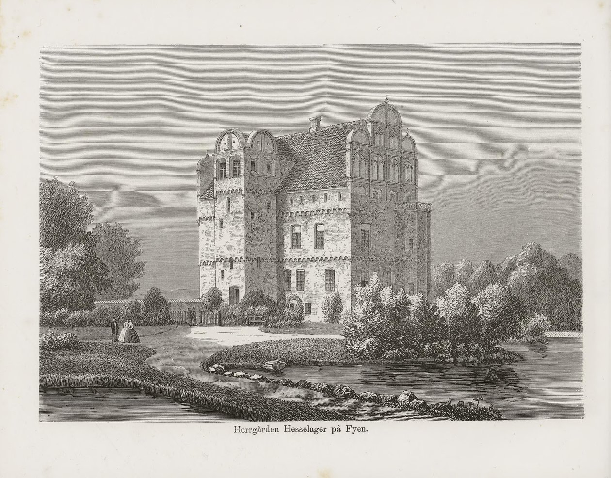 Illustration hentet fra bogen Nordiska taflor af ukendt forfatter og udgivet af Albert Bonnier (se, 1867) af Unknown