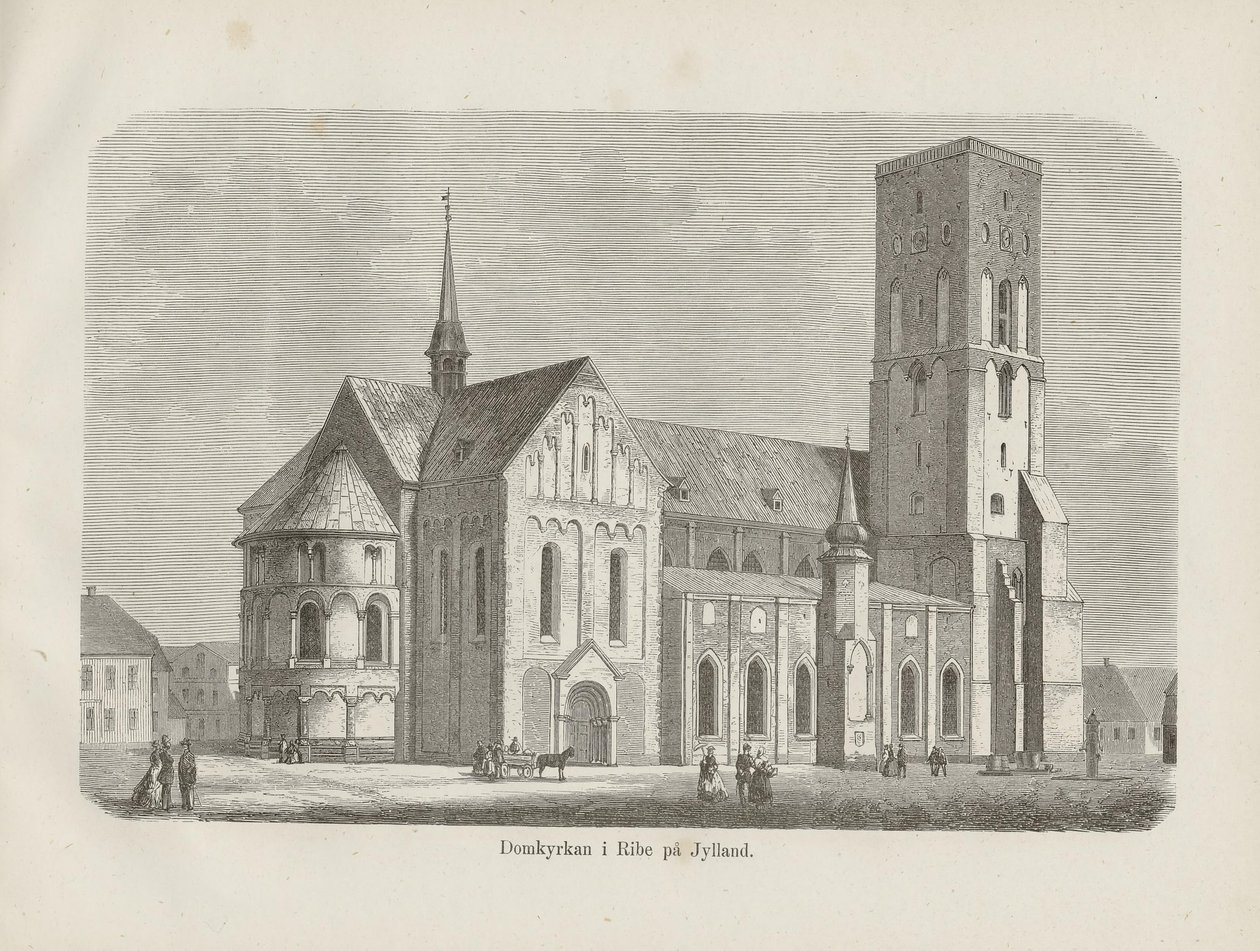 Illustration hentet fra bogen Nordiska taflor af ukendt forfatter og udgivet af Albert Bonnier (se, 1873) af Unknown