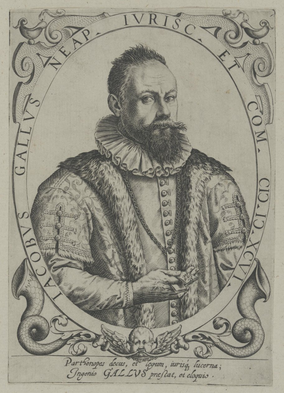 Jakob Petelin Gallus af Unknown