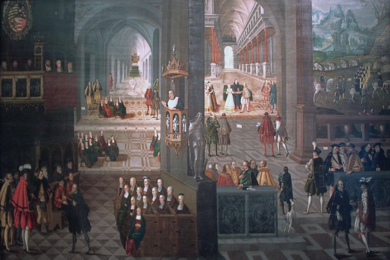 Ungdom, ægteskab og tiltrædelse af regeringen i Johann Friedrich den Magnanimous af Sachsen. af Unknown