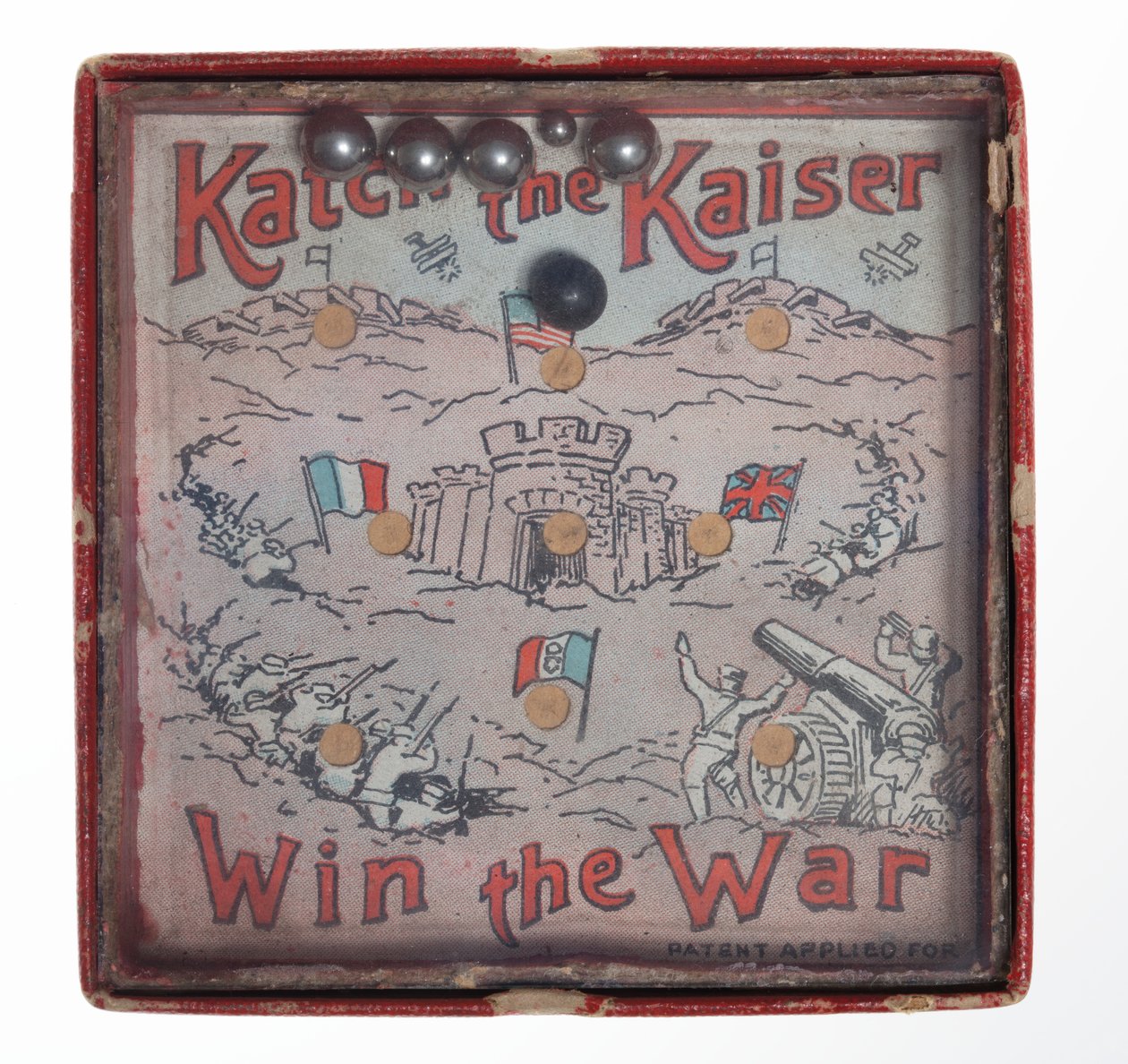 Fang Kaiser, vind krigen af Unknown