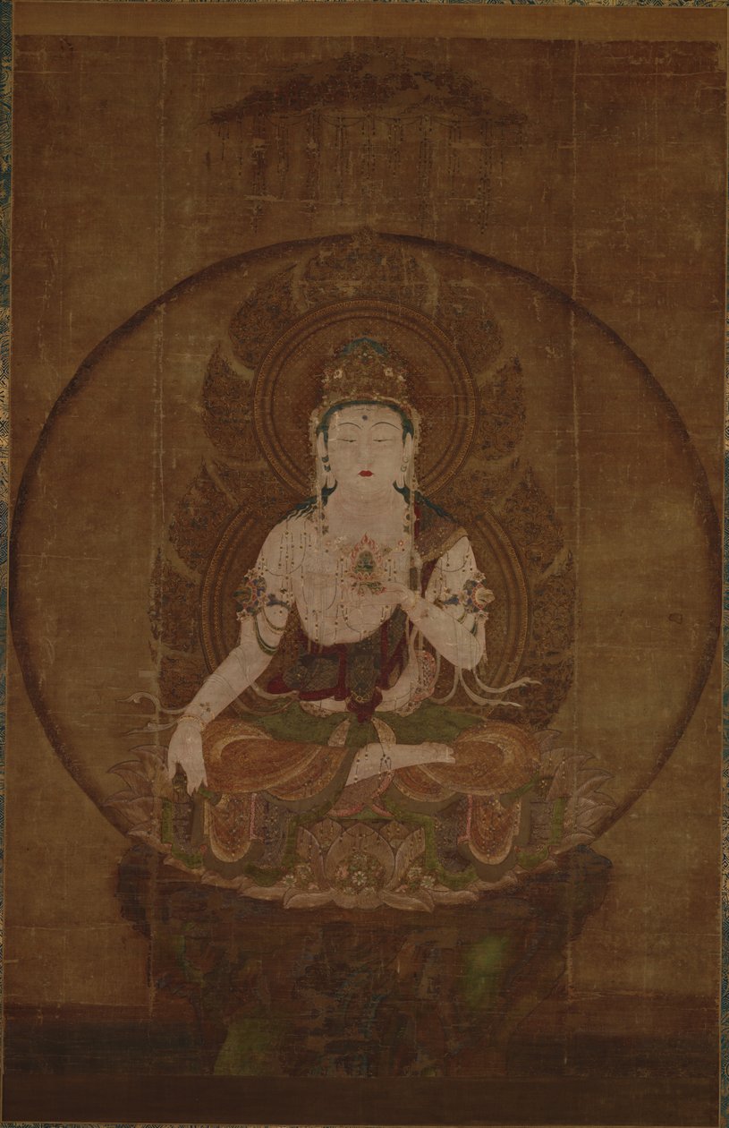 Kokū zō Bosatsu af Unknown
