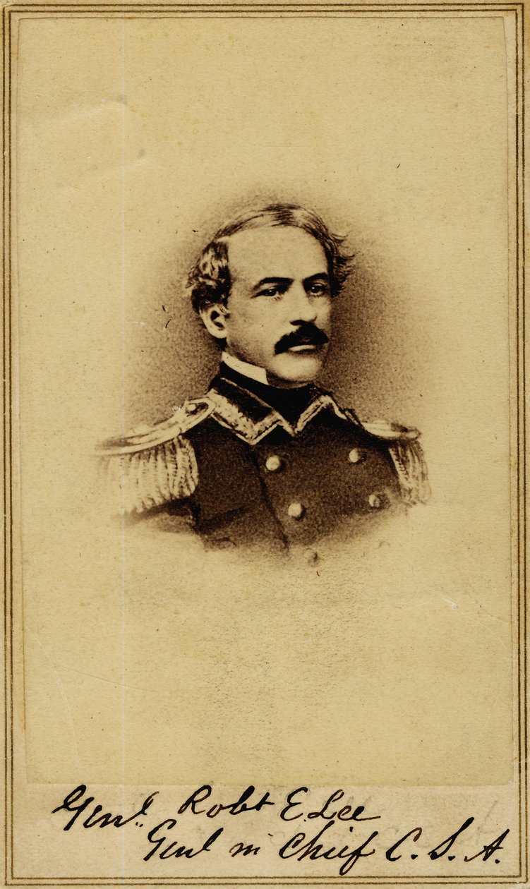 Robert E. Lee, general (konfødereret) af Unknown