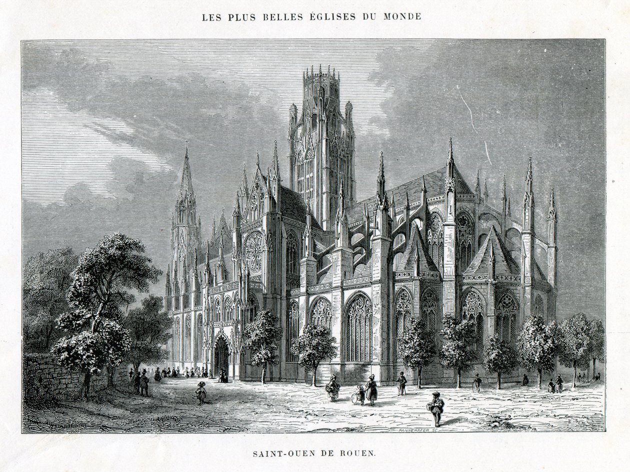 Sant-Ouen de Rouen af Unknown