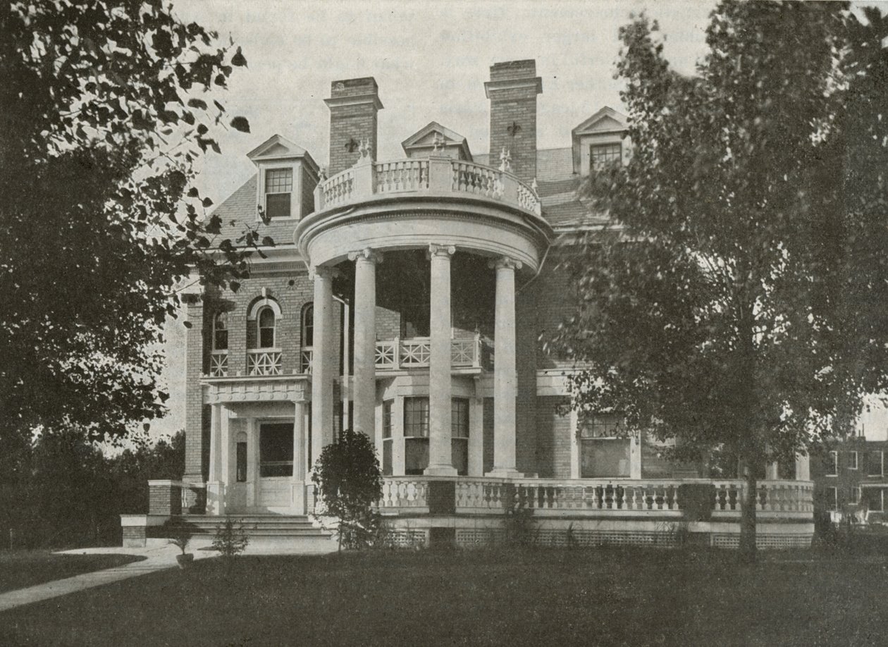 Thomas C. Hennings Residence af Unknown