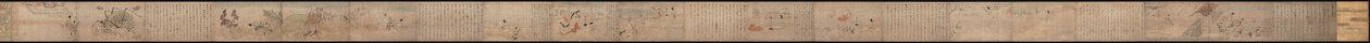 Tsuchigumo no Sōshi Emaki af Unknown