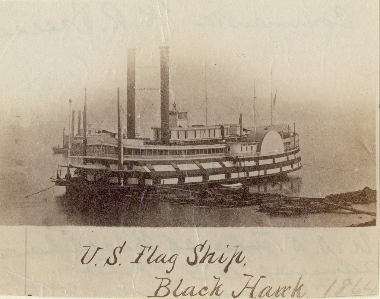 U.S.S. Black Hawk af Unknown