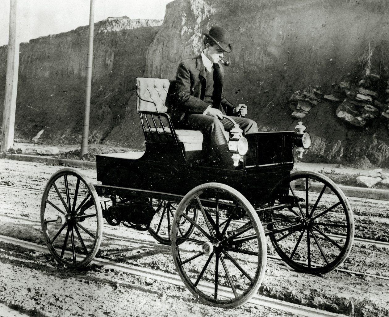 Woods Electric Buggy af Unknown