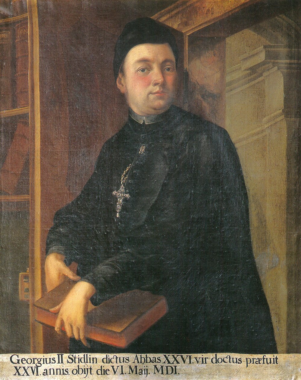 den 26. abbed, Georg Stüdlin (Steudlin, Stidlin) af Unknown