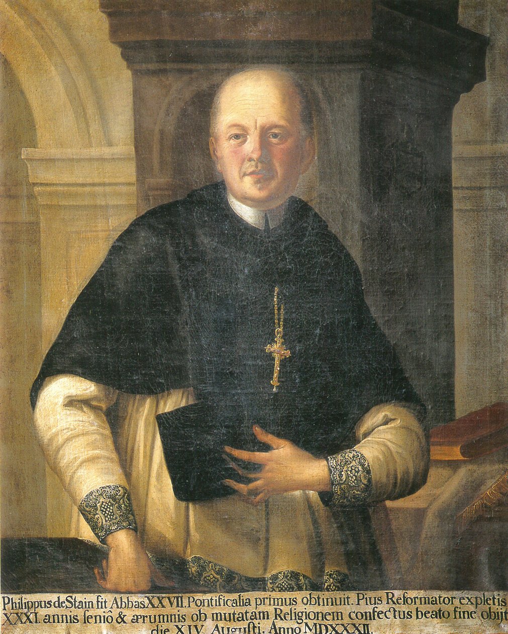 den 27. abbed, Philipp von Stein af Unknown