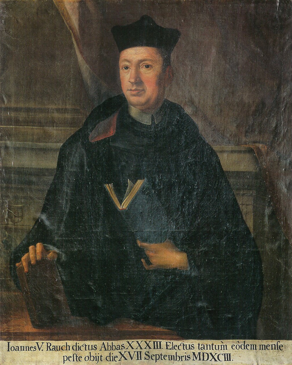 den 33. abbed, Johannes Rauch af Unknown