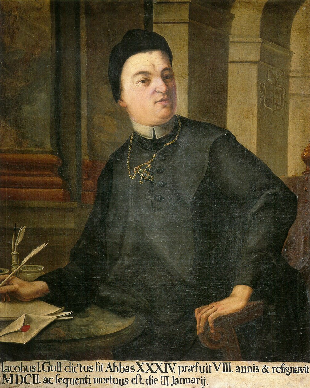 af den 34. abbed, Jakob Gull (Gall) af Unknown