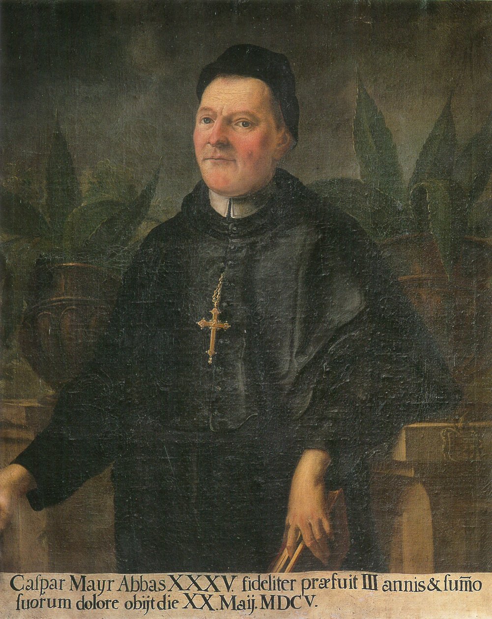 den 35. abbed, Kaspar Mayer af Unknown