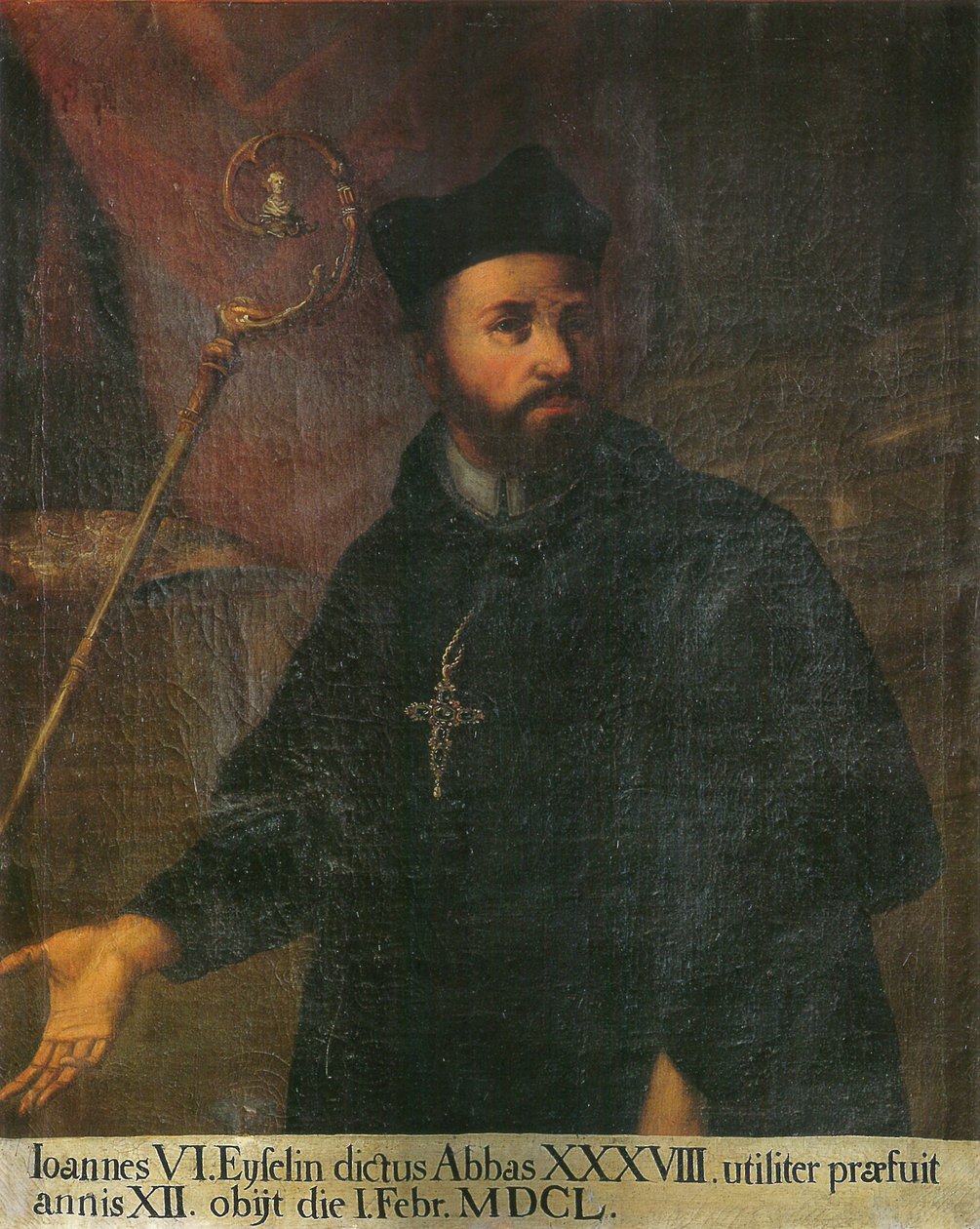 den 38. abbed, Johannes Eisele af Unknown