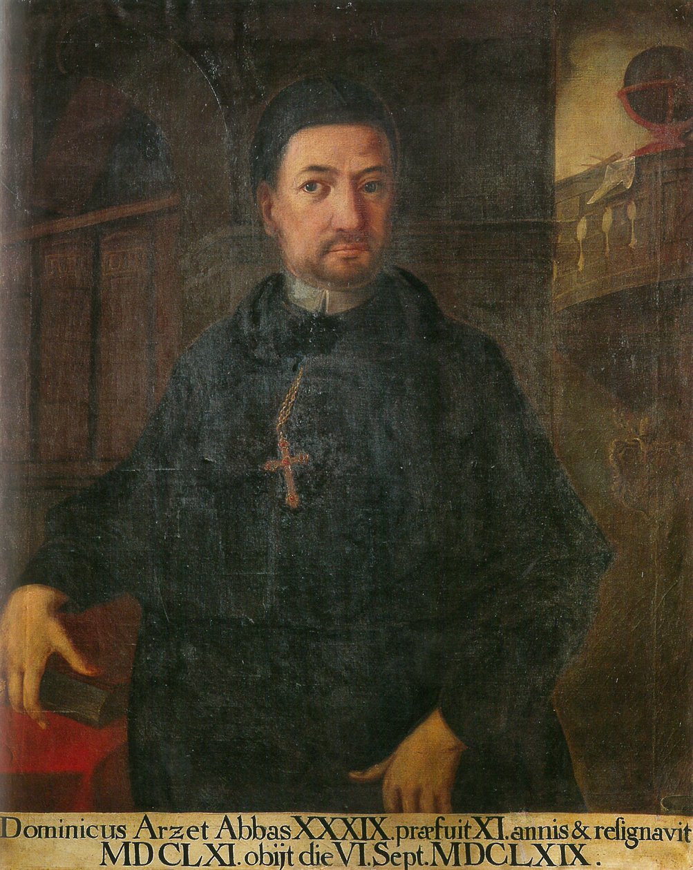 den 39. abbed, Dominikus læge (Arzet) af Unknown