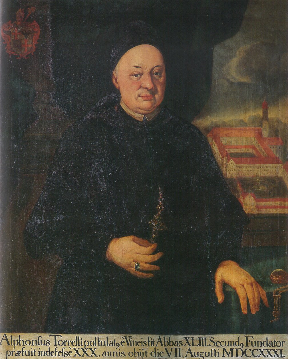 den 43. abbed, Alphons Torelli af Unknown