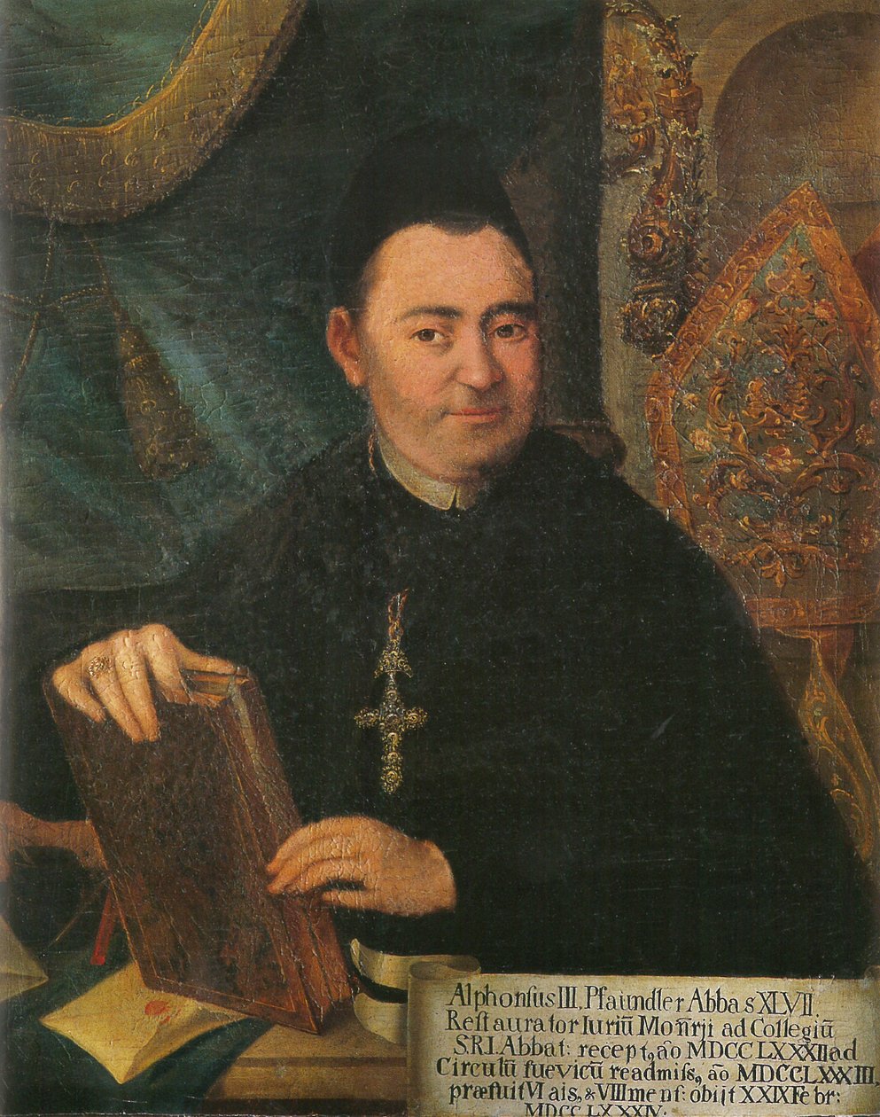 den 47. abbed, Alfons Pfaundler af Unknown