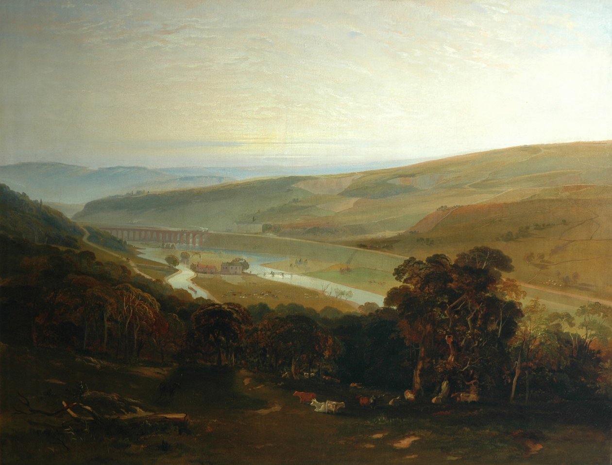 Copley fra Pye Nest, 1840 af Unknown