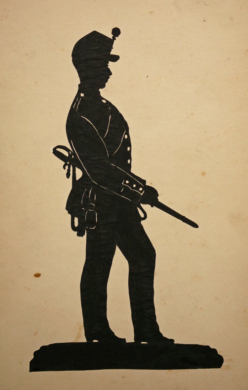 Løjtnant Corbet Royal Marine Light Infantry, ca. 1867 af Unbekannt Unbekannt
