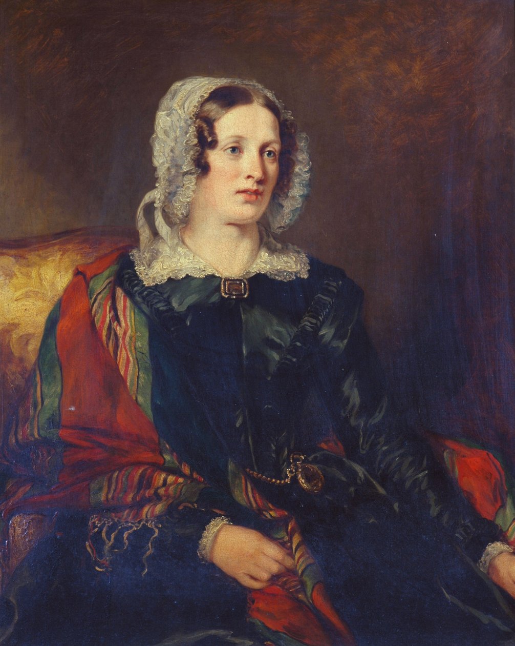 Fru Hannah Hodgson af Unknown
