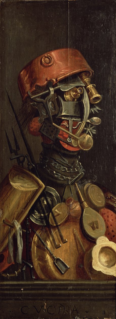 Kokken efter Arcimboldo af Unbekannt Unbekannt