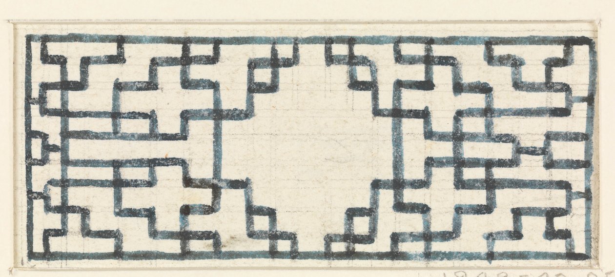 Trellis-work Design af Unknown