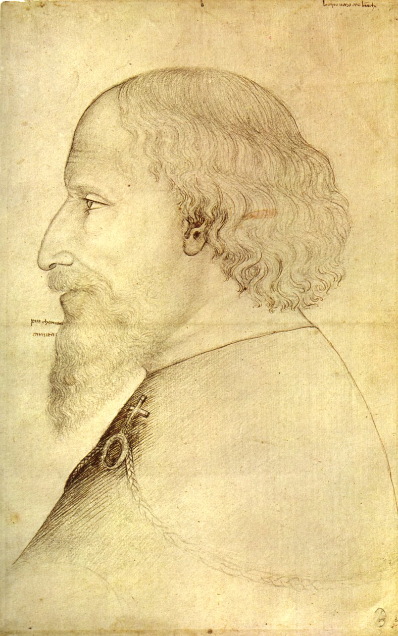 Pisanello, tegninger, louvre af Unknown