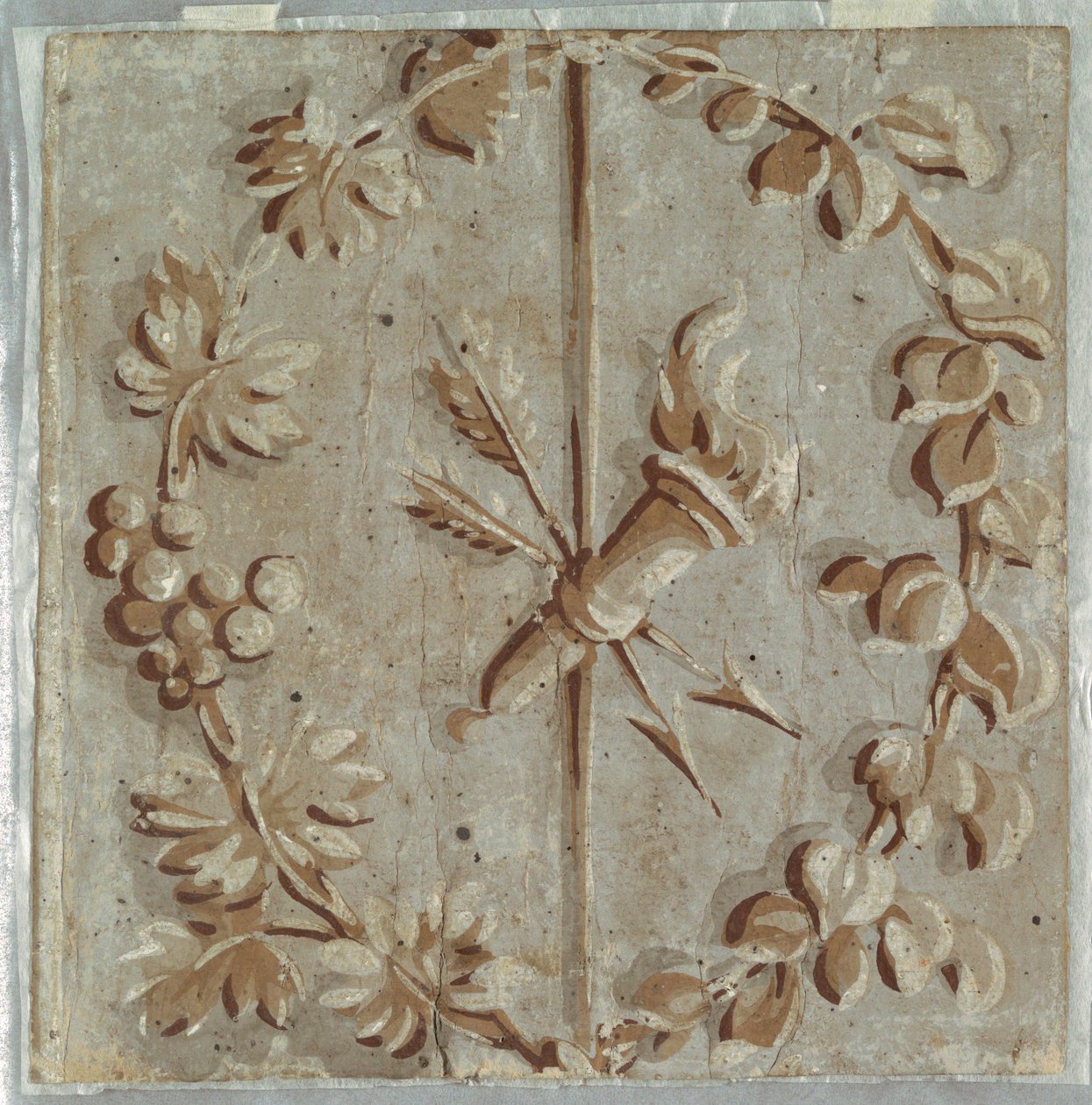 Border And Sidewall (Frankrig), 1780 af Unknown