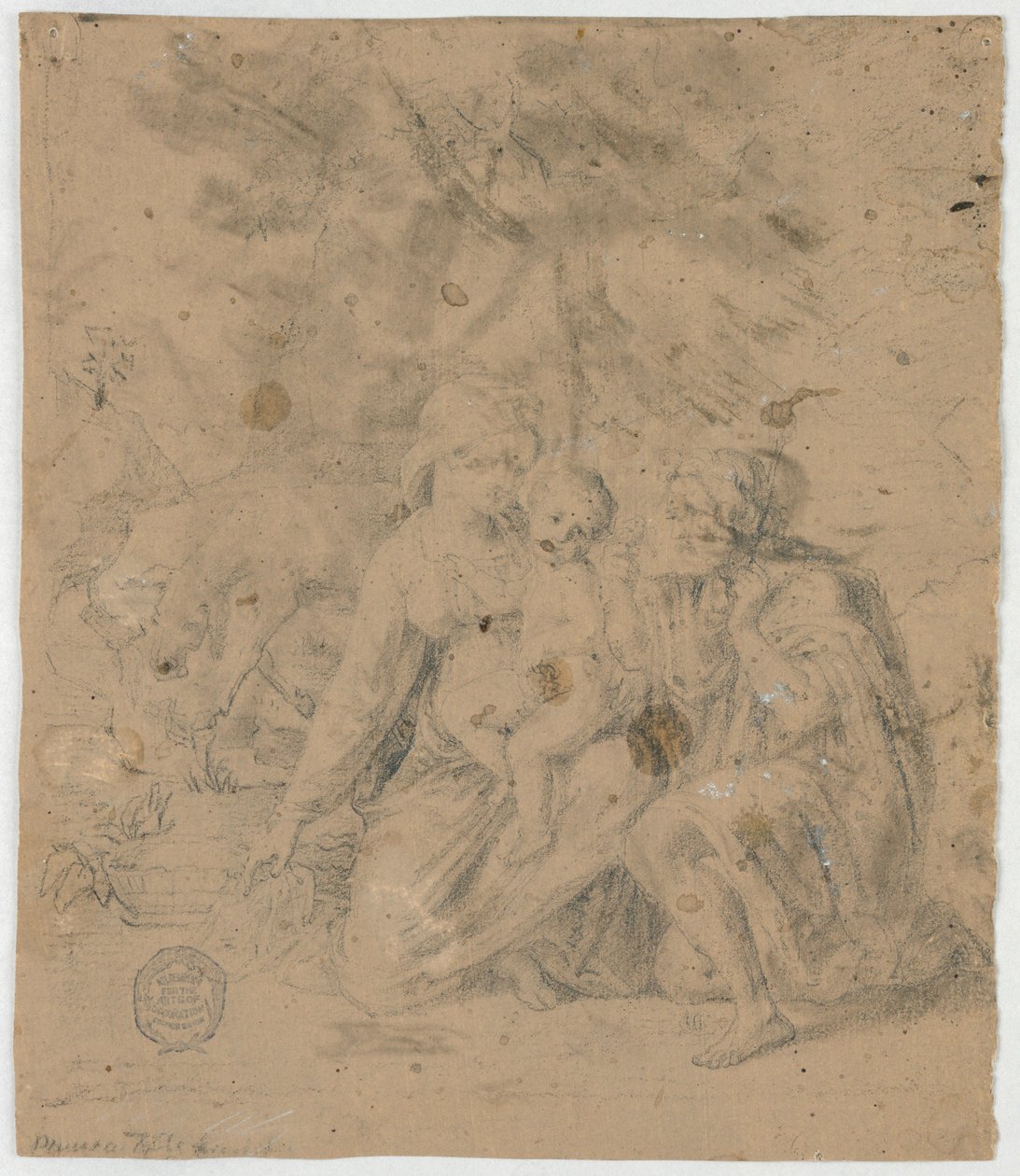 Tegning af Unknown