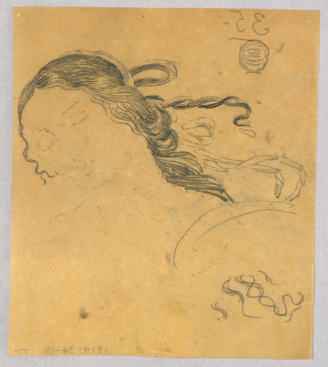 Tegning af Unknown