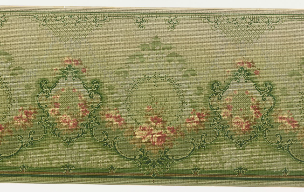 Frieze (USA), 1890–1910 af Unknown