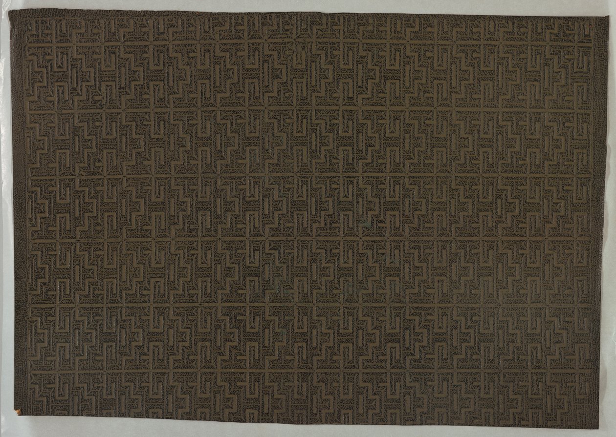 Imiteret læder (Japan), ca. 1885 af Unknown