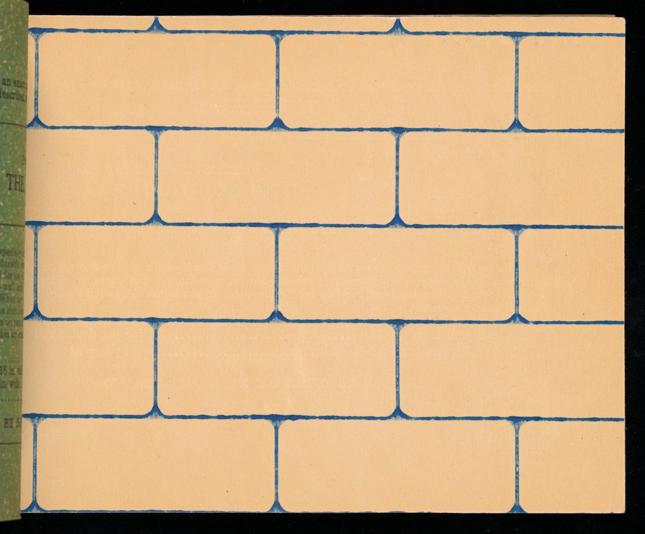 Prøvebog, The Larkin Wallpaper af Unknown