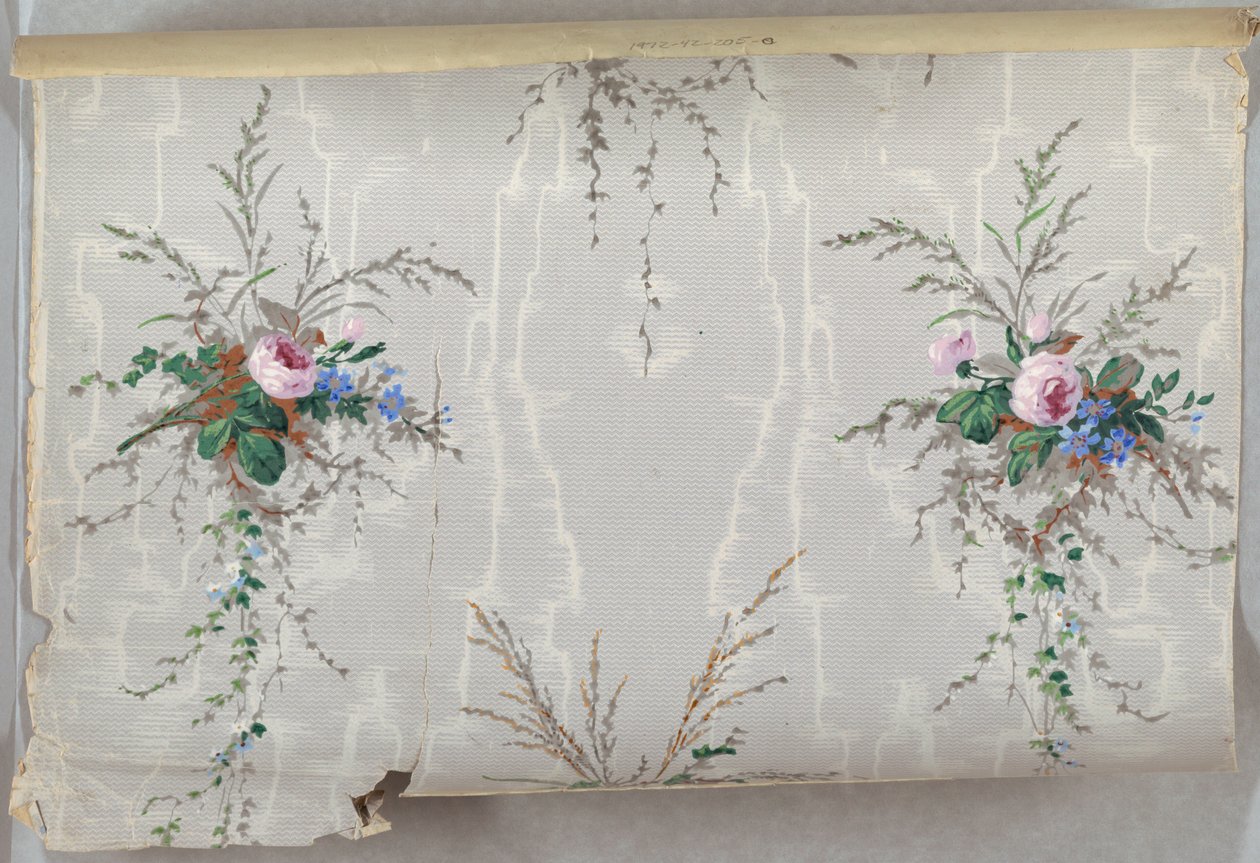 Sidevæg (Frankrig), 1840–60 af Unknown