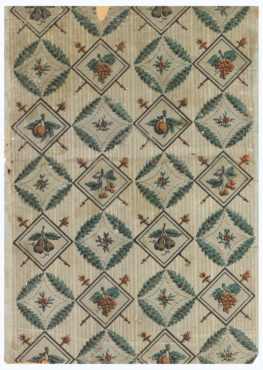 Sidevæg (Frankrig), ca. 1800 af Unknown