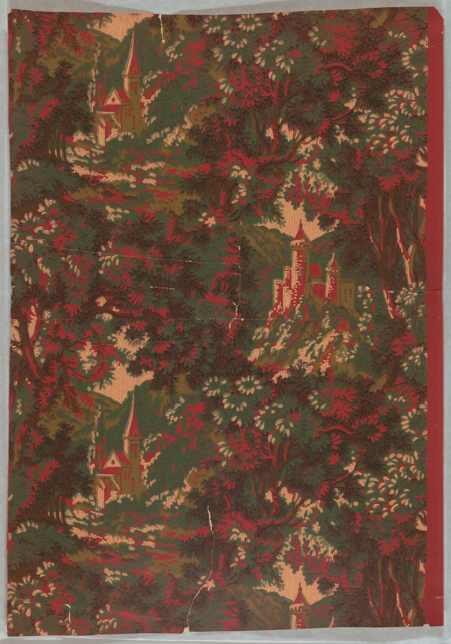 Sidevæg (USA), 1890–1910 af Unknown