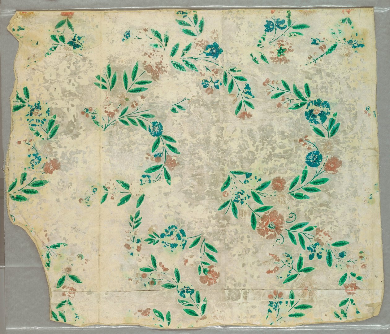 Sidevæg (muligvis Frankrig), 1820–30 af Unknown