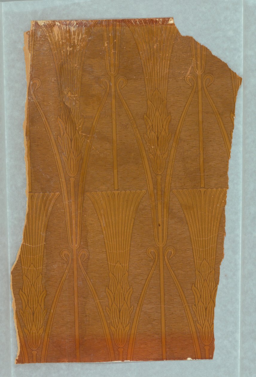Sidevæg (muligvis USA), ca. 1900 af Unknown