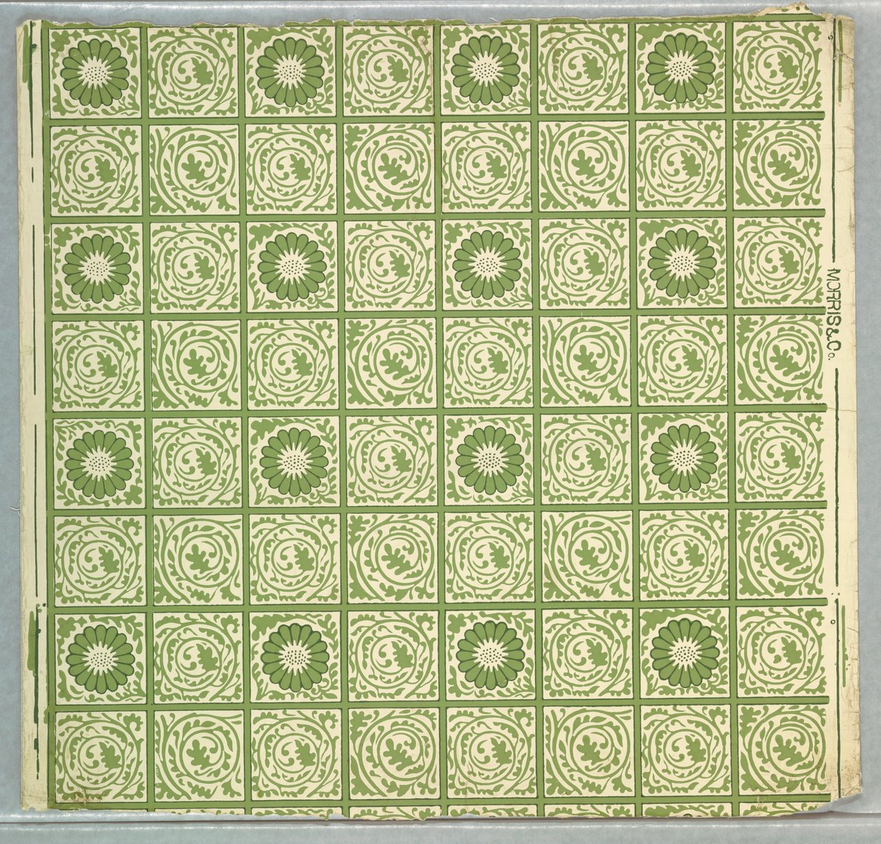 Sidevæg, ble, 1863–70 af Unknown