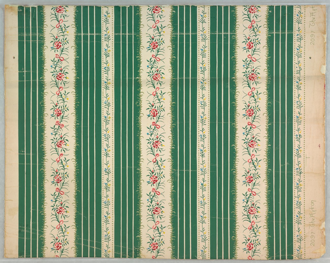 Sidevæg, The Afton, ca. 1900 af Unknown