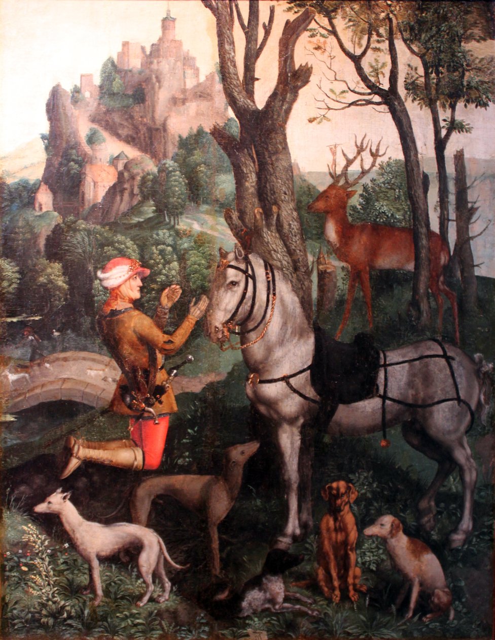 St. Eustachius af Unknown