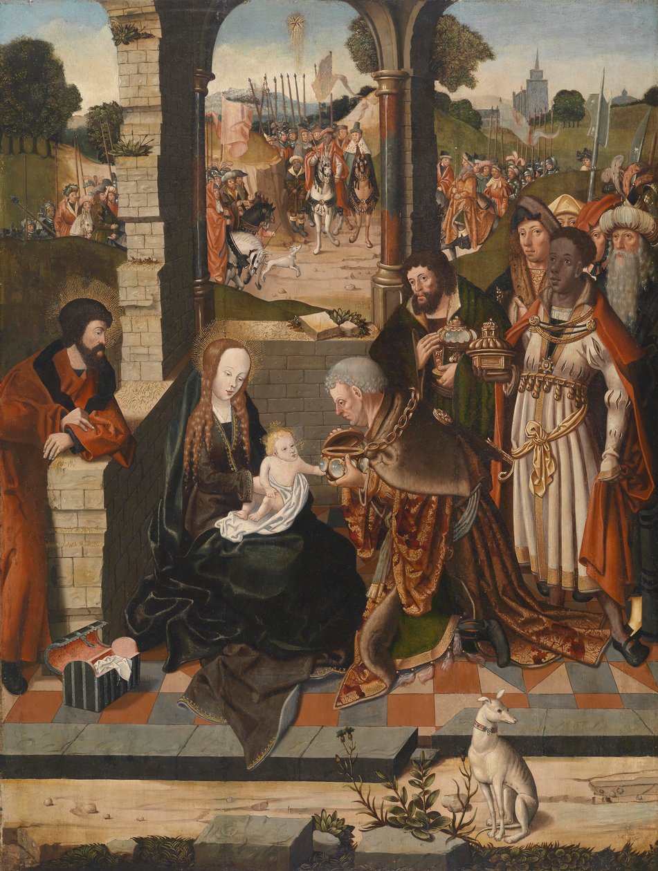 Tilbedelse af magi af Unknown