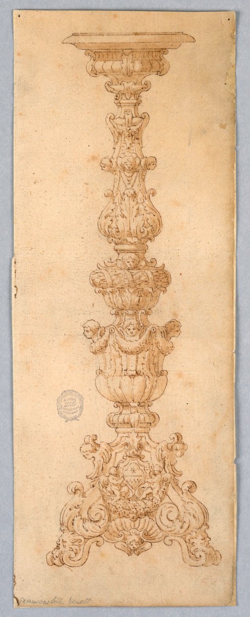 Design til lysekroner af Unknown