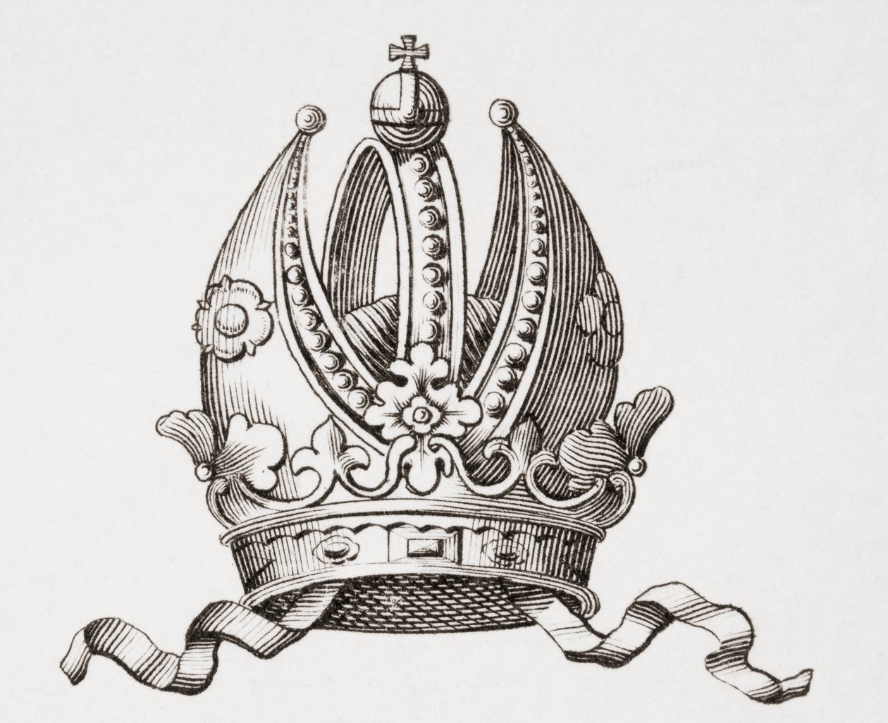 Kejserlig krone af Unbekannt Unbekannt