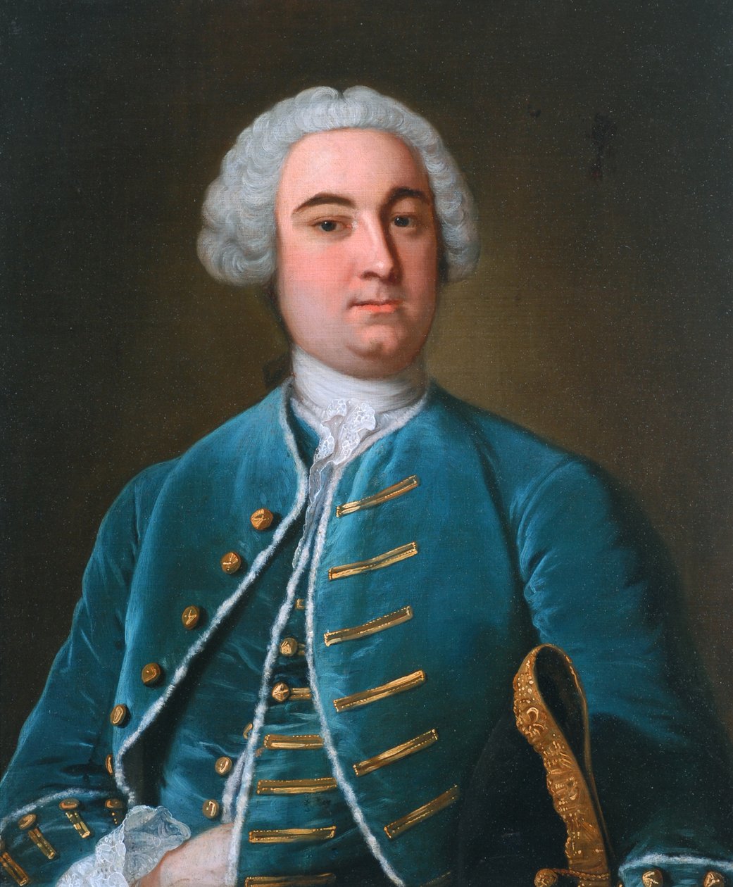 Sir Walter Calverley Blackett af Unknown