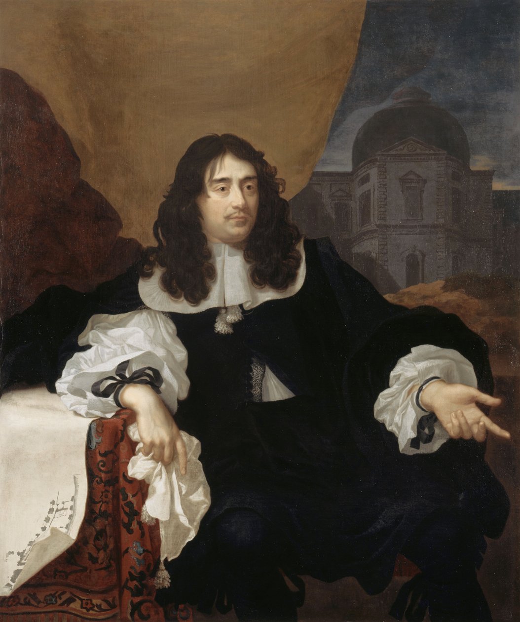 Portræt af Louis Le Vau (1612–1670) af Unknown