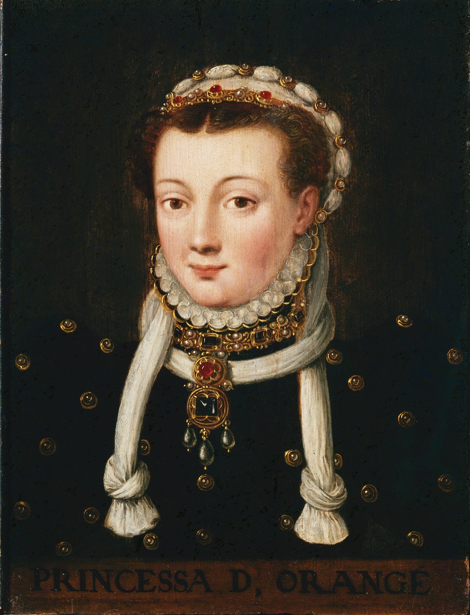 Anna van Egmond, prinsesse af Orange (1533 - 1558) af Unknown