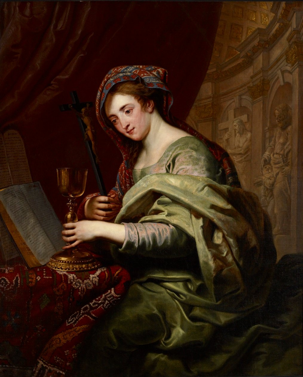 Tro, c. 1675-1700. Kunstnere: Ukendt, Anon. af Unbekannt