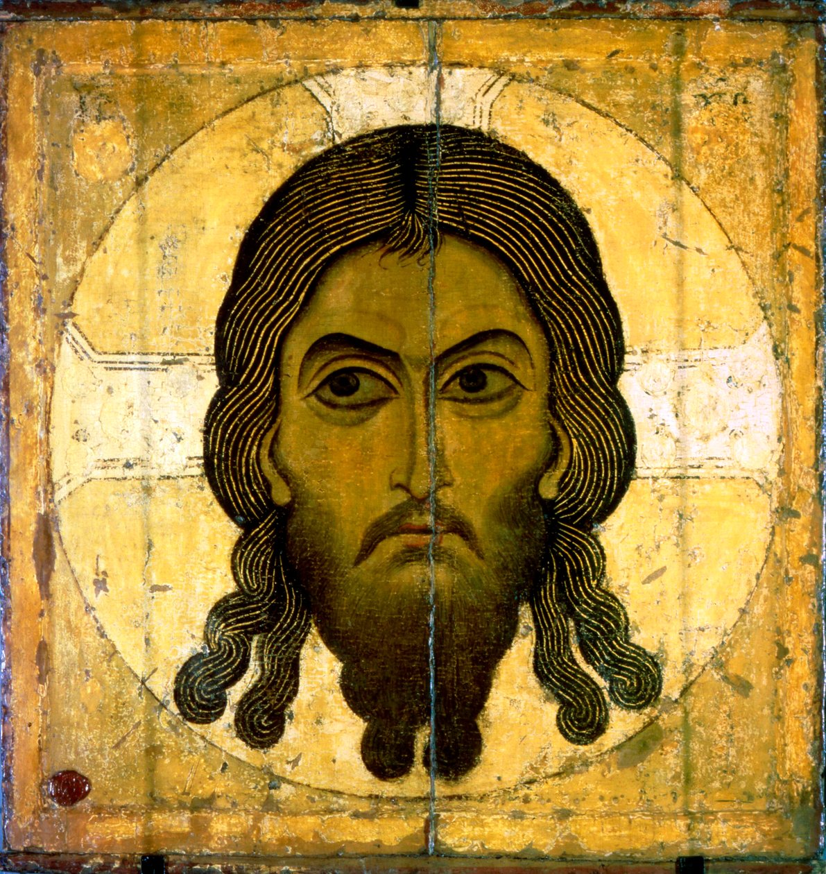 Holy Mandylion The Vernicle, 1130-1200 af Unknown