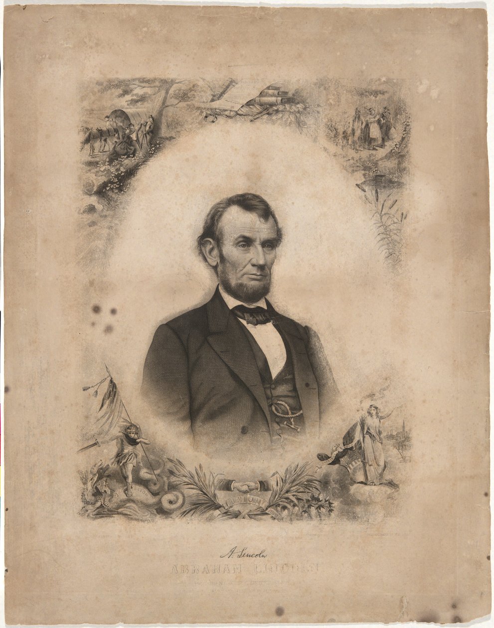 Abraham Lincoln af Unknown